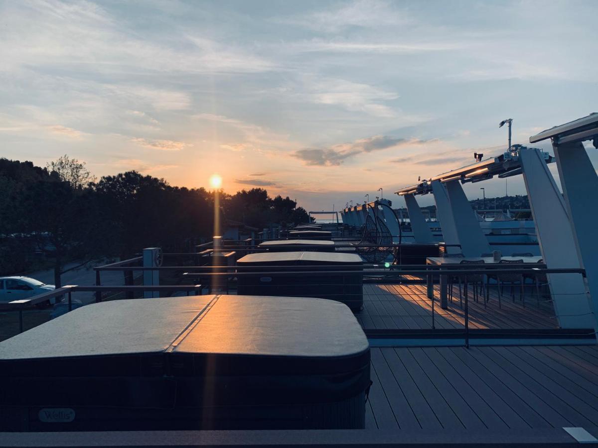 Maritime Deluxe Villa Portorož Kültér fotó
