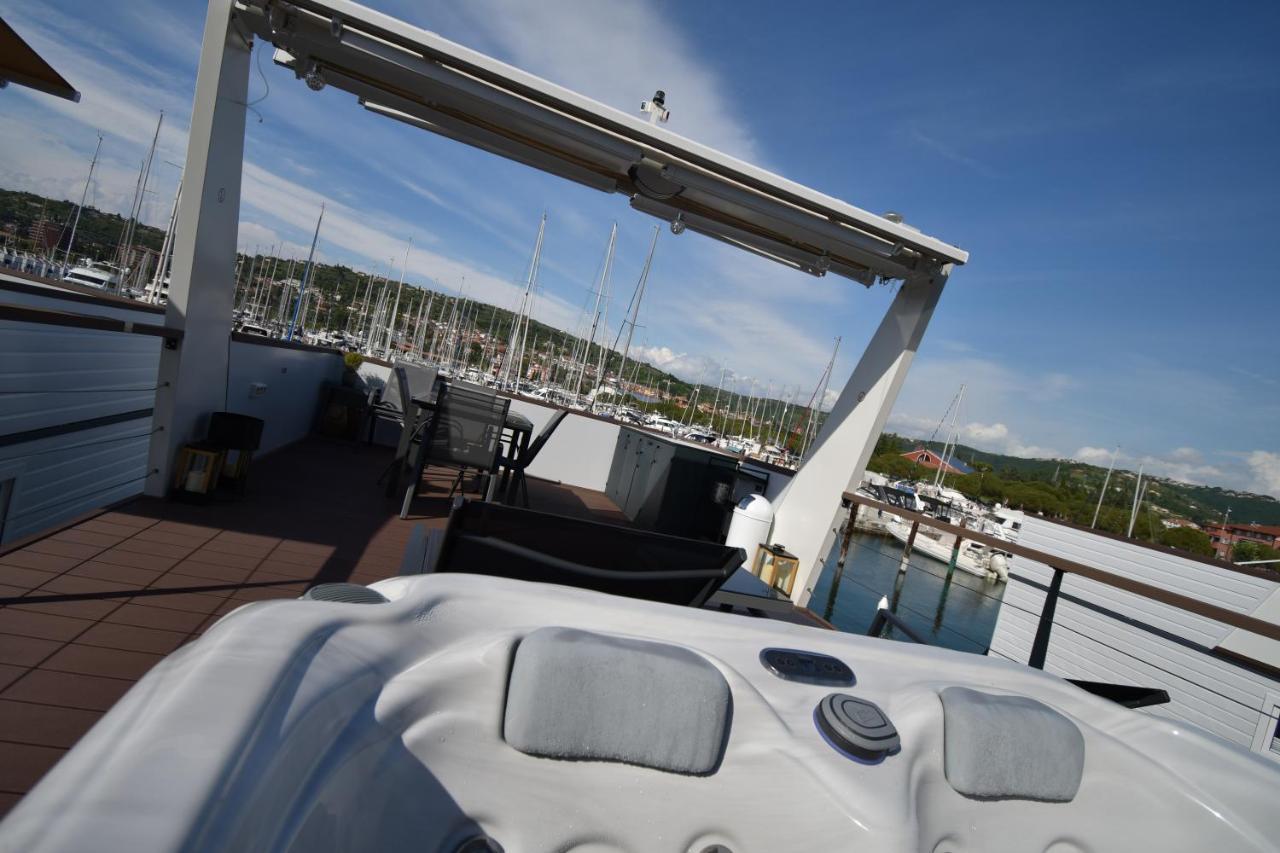 Maritime Deluxe Villa Portorož Kültér fotó